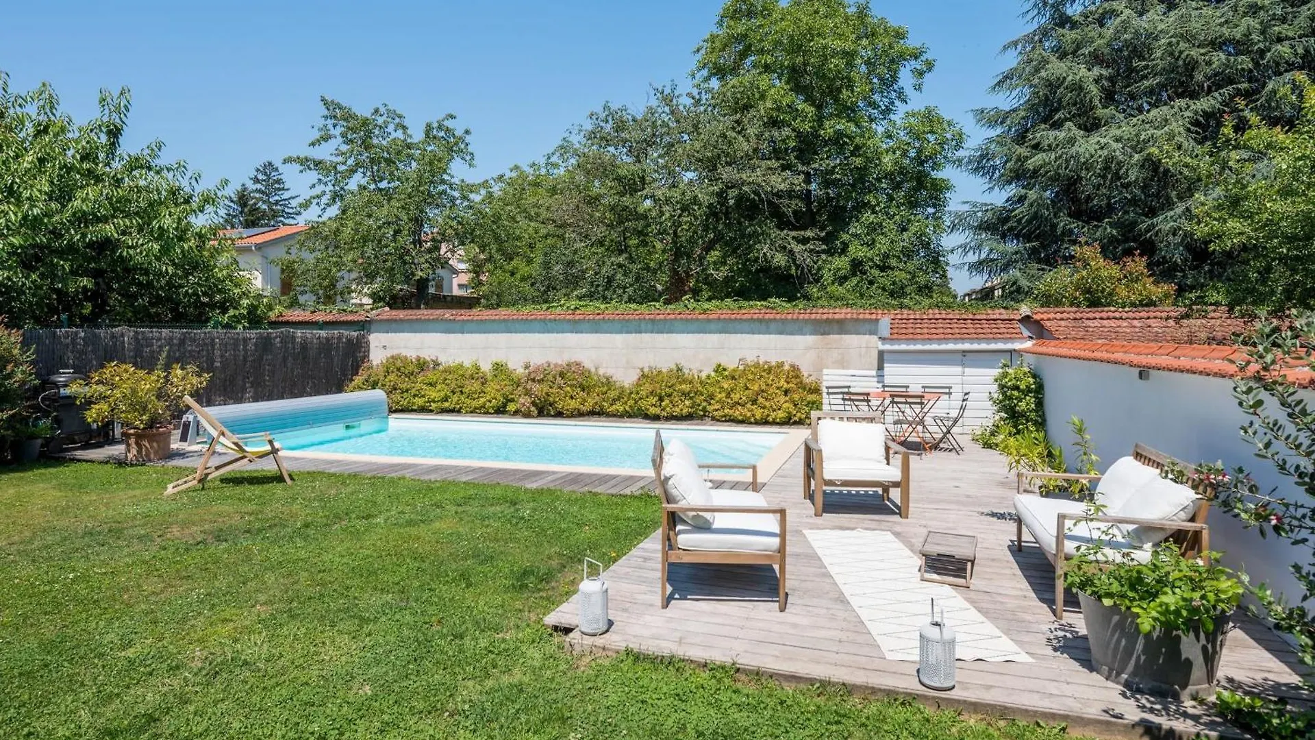 La Poste - Vintage style refurbished house Villa Champagne-au-Mont-d'Or
